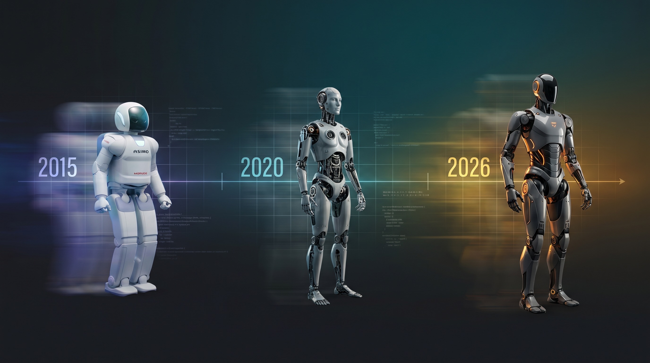 A Decade of Humanoid Robotics: From ZMP to VLA