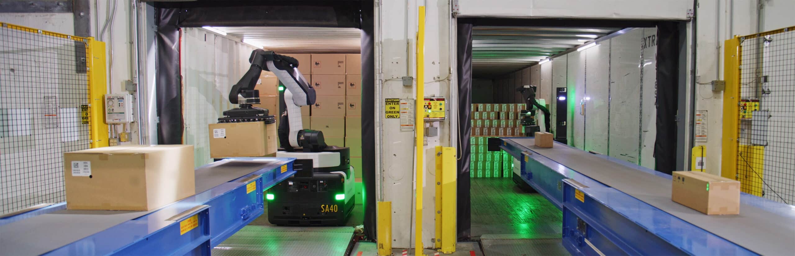 Figure 11.4: Boston Dynamics Stretch — the warehouse-logistics-specialized robot. Another proving line where BD accumulated the discipline of deployable control. — source: Boston Dynamics press kit, fair use for academic review