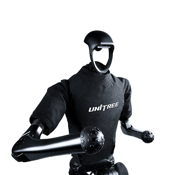Figure 13.2: Unitree H1 — an adult-size bipedal humanoid. Together with G1, it forms the Unitree price-performance lineage. — source: Unitree shop CDN, fair use for academic review